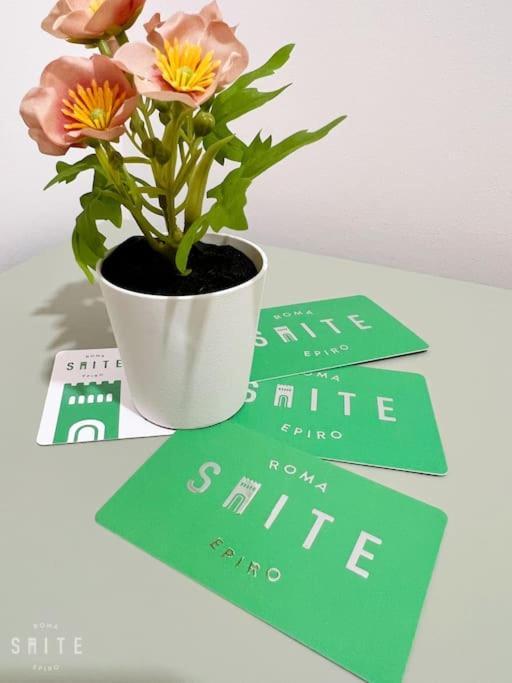 Roma Suite Epiro Esterno foto